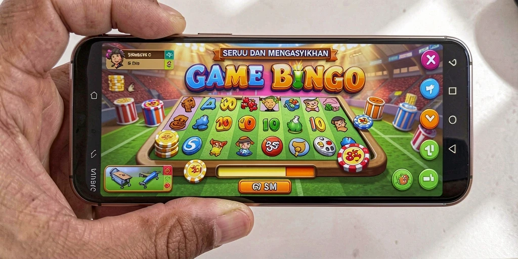 Screenshot gameplay seru dalam permainan Bingo 2757.