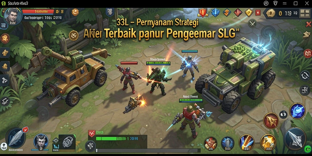 Gameplay menarik dari 33L yang memikat pemain.