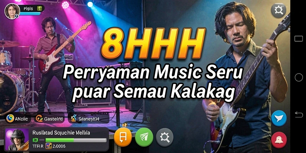 Tampilan gameplay 8HHH yang seru dan interaktif.