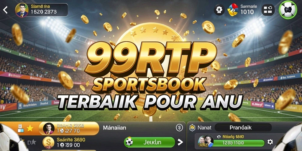 Tampilan menarik dari gameplay Sportsbook di 99RTP.