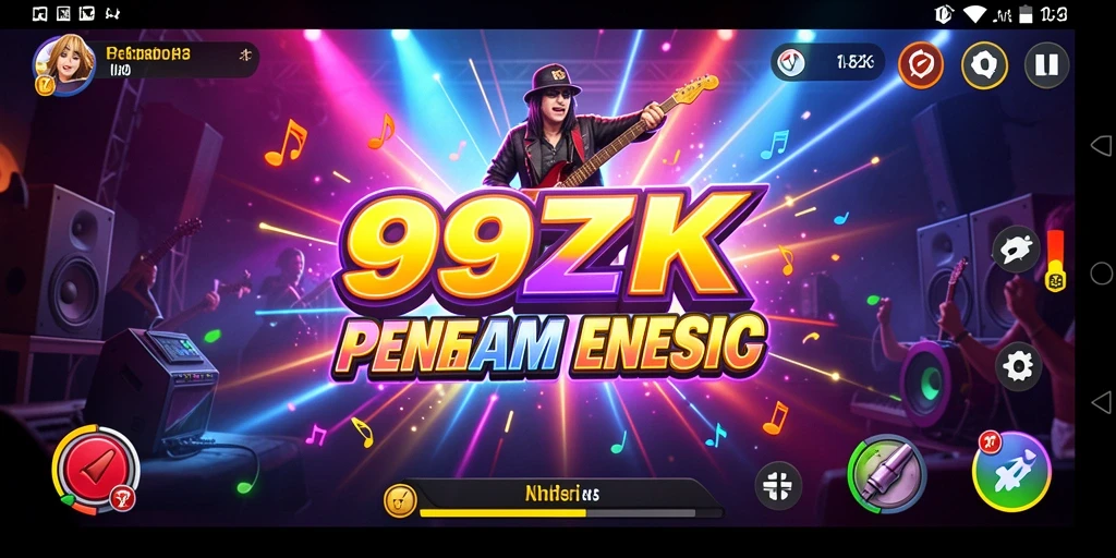 Screenshot utama menampilkan gameplay seru dari 99ZK.