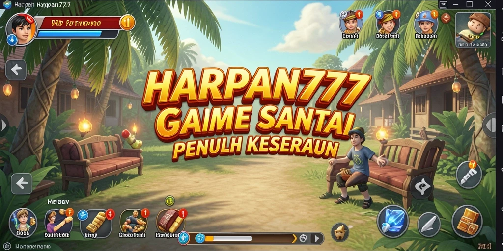 Tangkapan layar gameplay HARAPAN777 yang menunjukkan keseruan saat bermain.