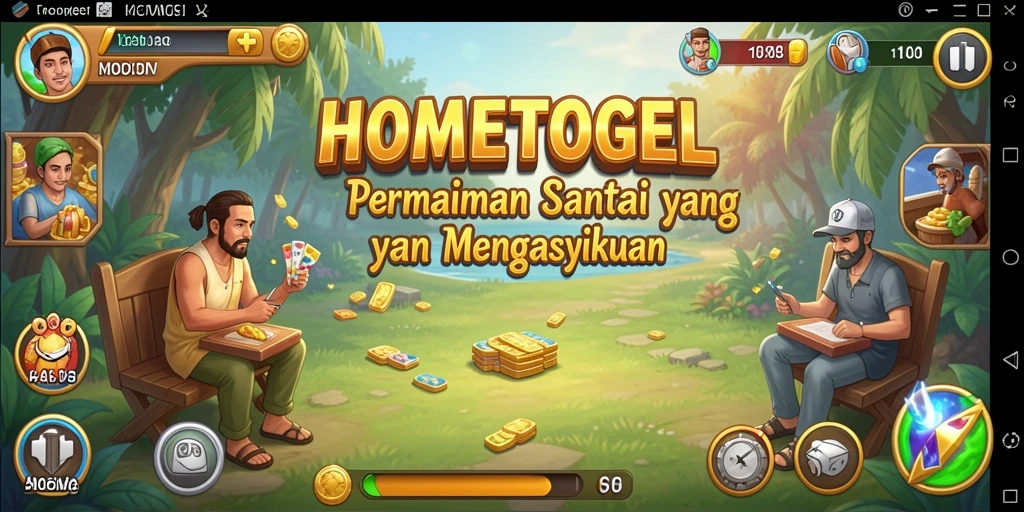 Tangkapan layar HOMETOGEL menampilkan gameplay yang mengasyikkan dan interaksi pemain.