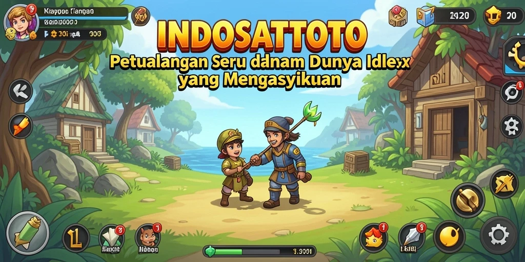 Tampilan menarik dari gameplay <strong>INDOSATTOTO</strong> yang bikin ketagihan.