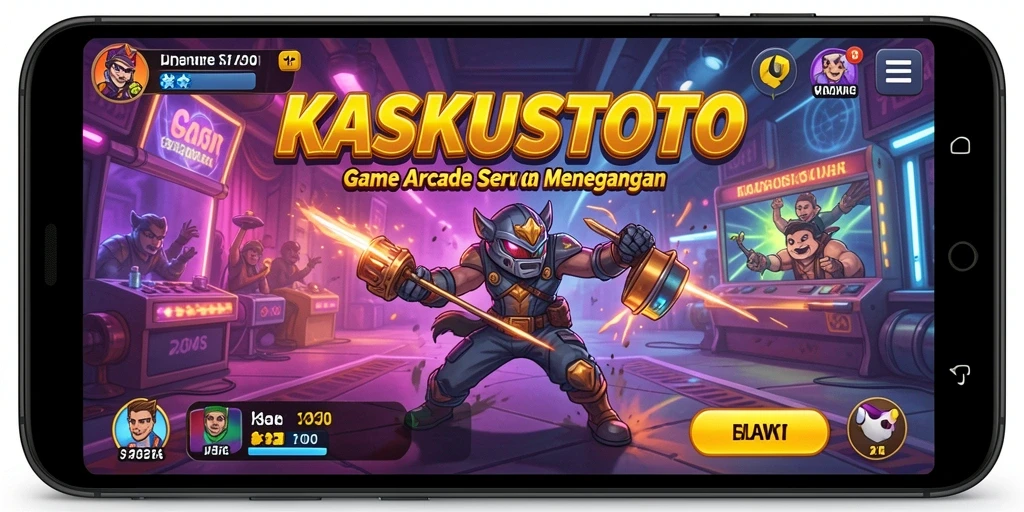 Tampilan gameplay seru dari KASKUSTOTO yang menantang.