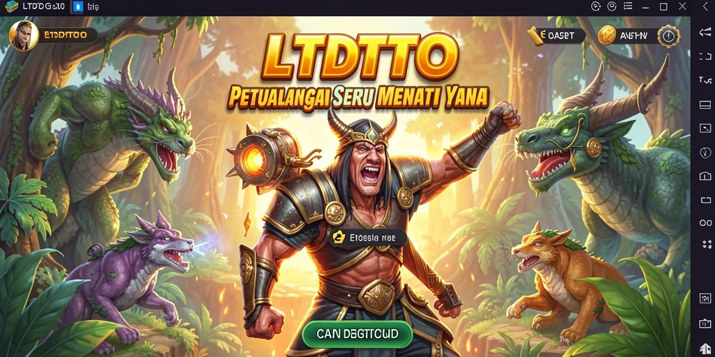 Tampilan gameplay LTDTOTO yang menembar dunia petualangan seru.