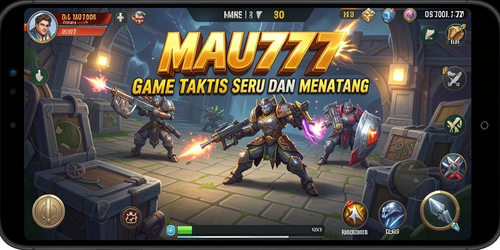 Tampilan gameplay seru dari MAU777 dengan aksi menegangkan dan strategi cerdas.