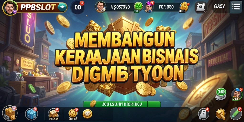 Tampilan gameplay PP8SLOT yang menarik dan seru.