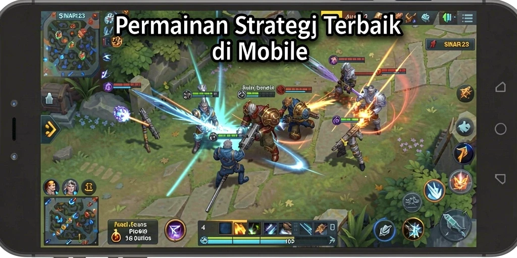 Screenshot gameplay menarik dari SINAR123 yang menunjukkan aksi pertempuran.