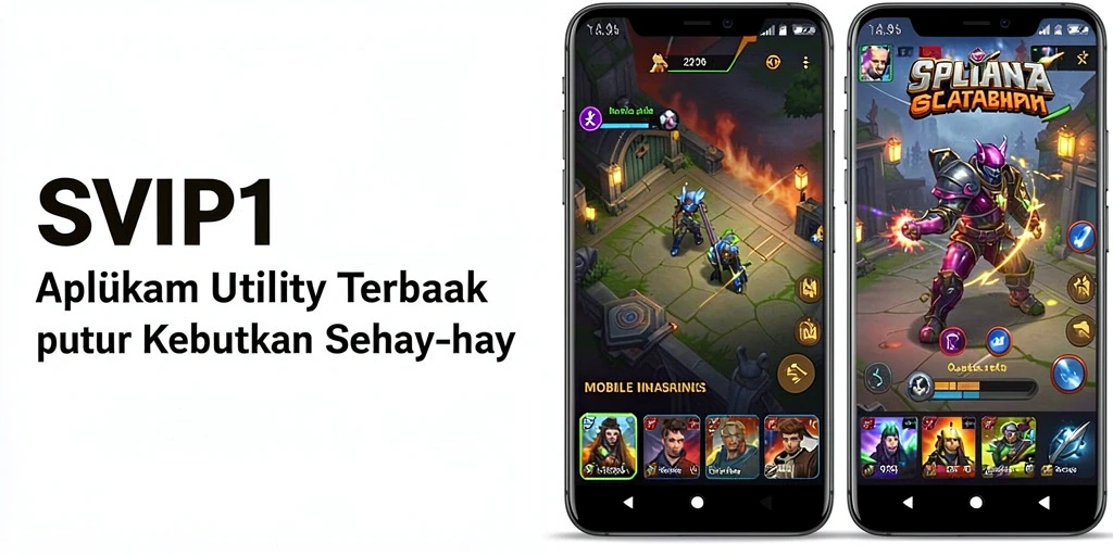 Tampilan antarmuka SVIP1 yang ramah pengguna dan fungsional.