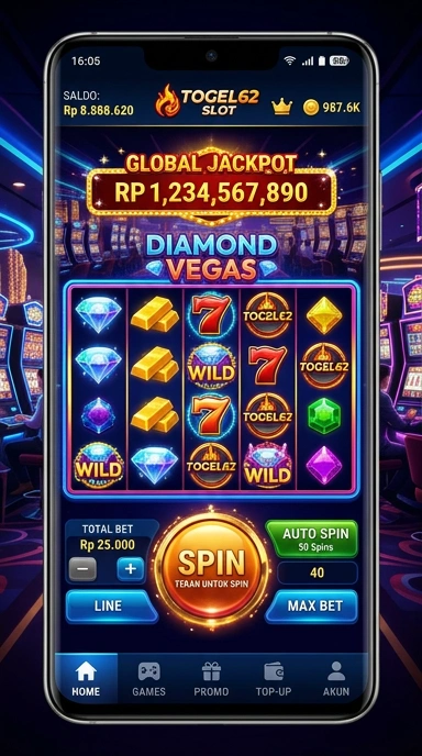 Fitur pencarian aplikasi dalam togel62 yang cepat dan efisien.